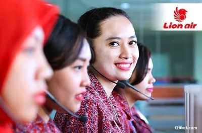 Lion Air customer service chat