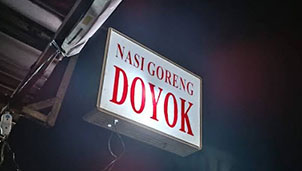 Nasi Goreng Doyok