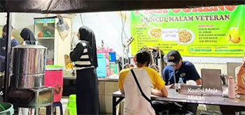 Warung Makan Muncul Malam - Jl. Veteran