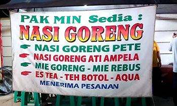 Nasi Goreng Pak Min - Kesehatan