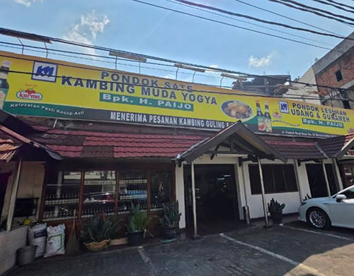 Pondok Sate Kambing Muda H. Paijo